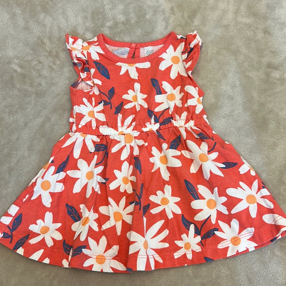 Just One You by Carter’s Floral Dress ~ 6mo